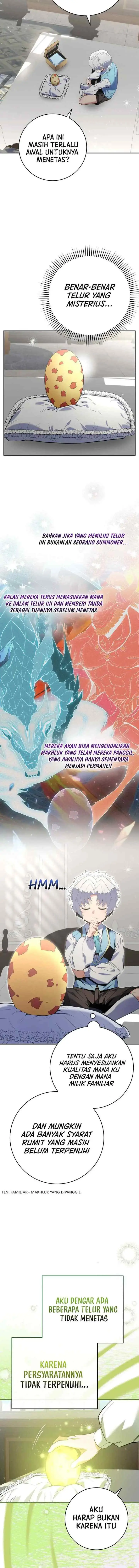 Reincarnated as a Genius Prodigy of a Prestigious Family chapter 11 halaman 10