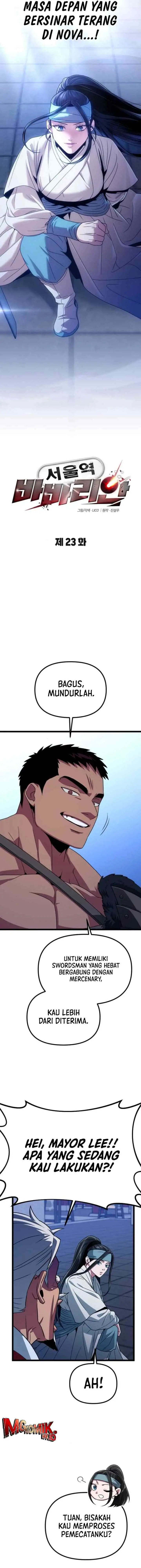 Seoul Station Barbarian chapter 23 halaman 10