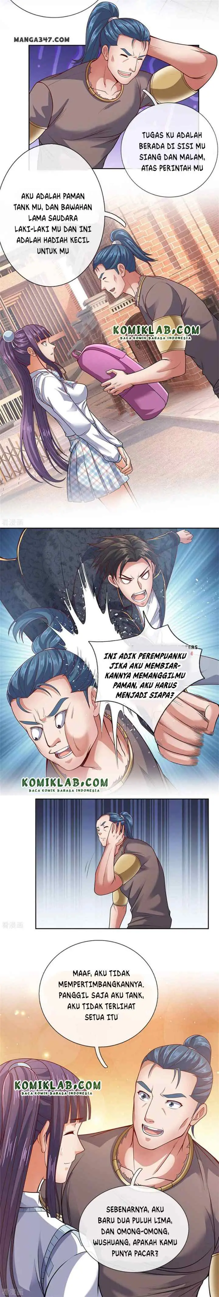 I Am the Invincible God of War chapter 54 halaman 8