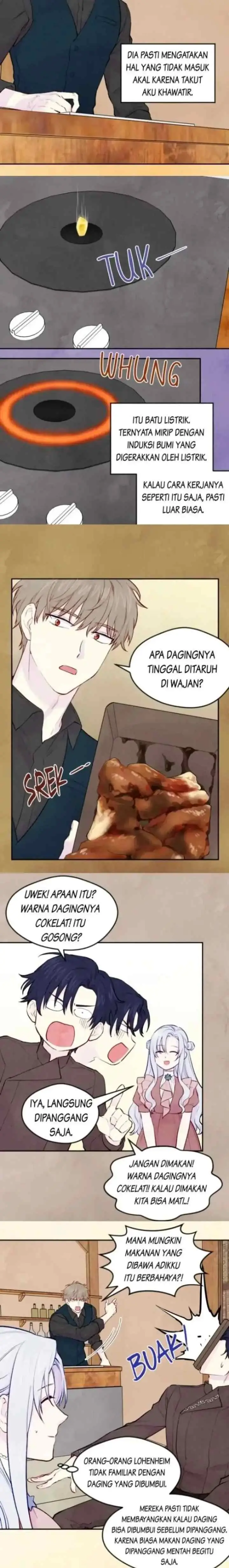 Iris - la Lady au Smartphone chapter 35 halaman 4