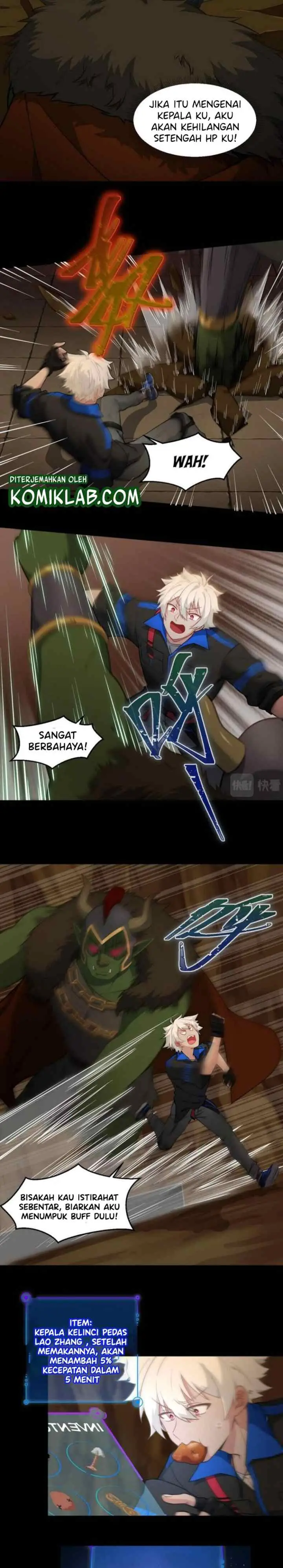 The Game Invades the Earth chapter 9 halaman 12