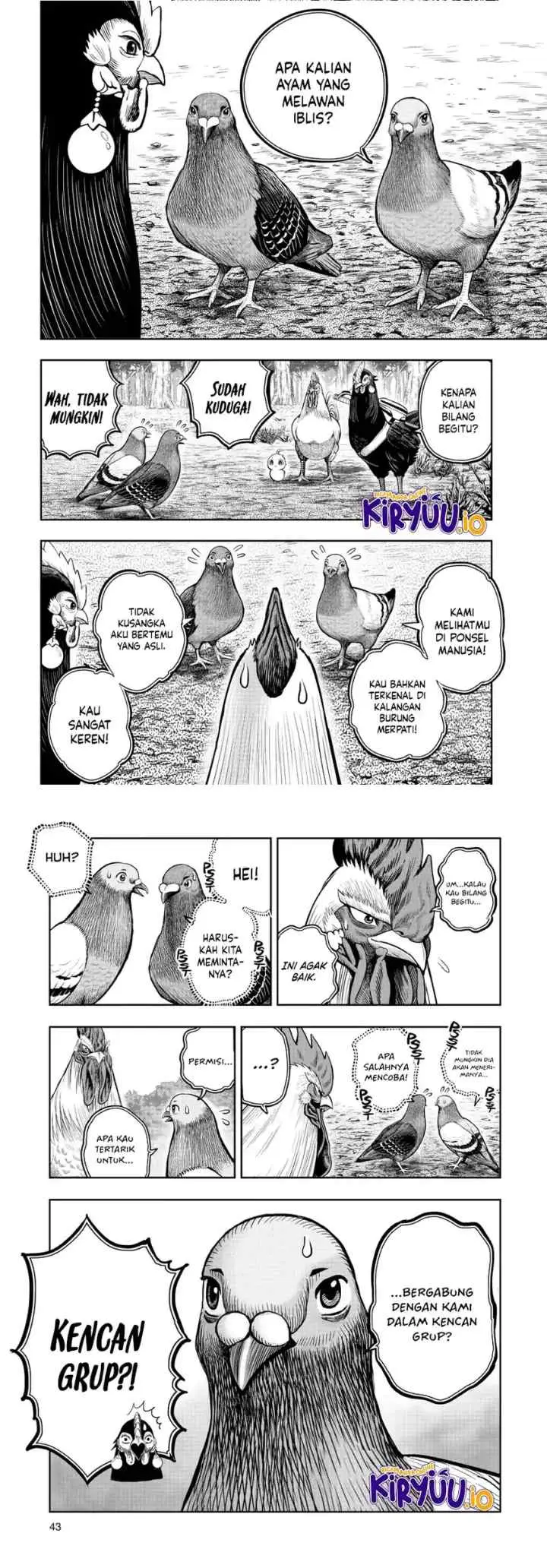 Rooster Fighter chapter 17 halaman 8