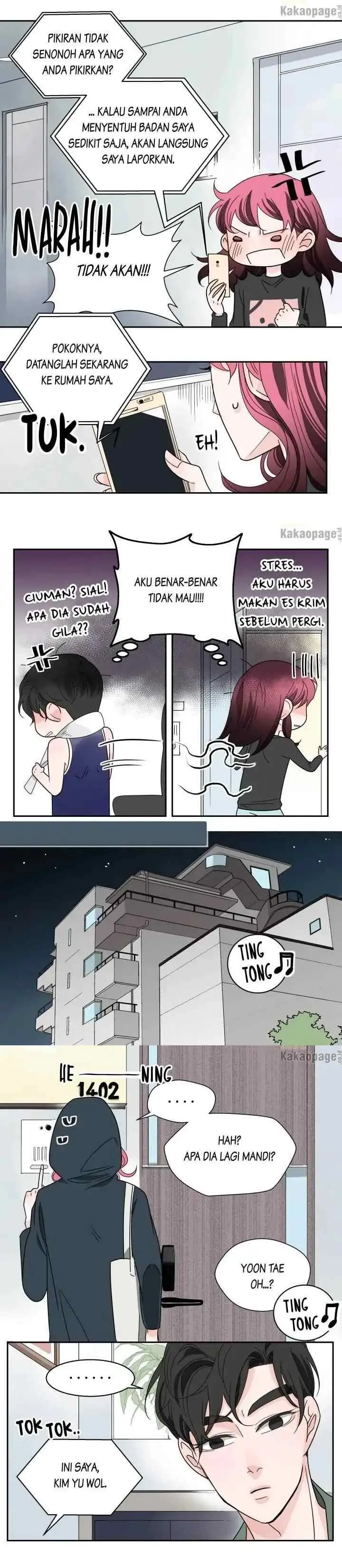 June's Love chapter 14 halaman 6