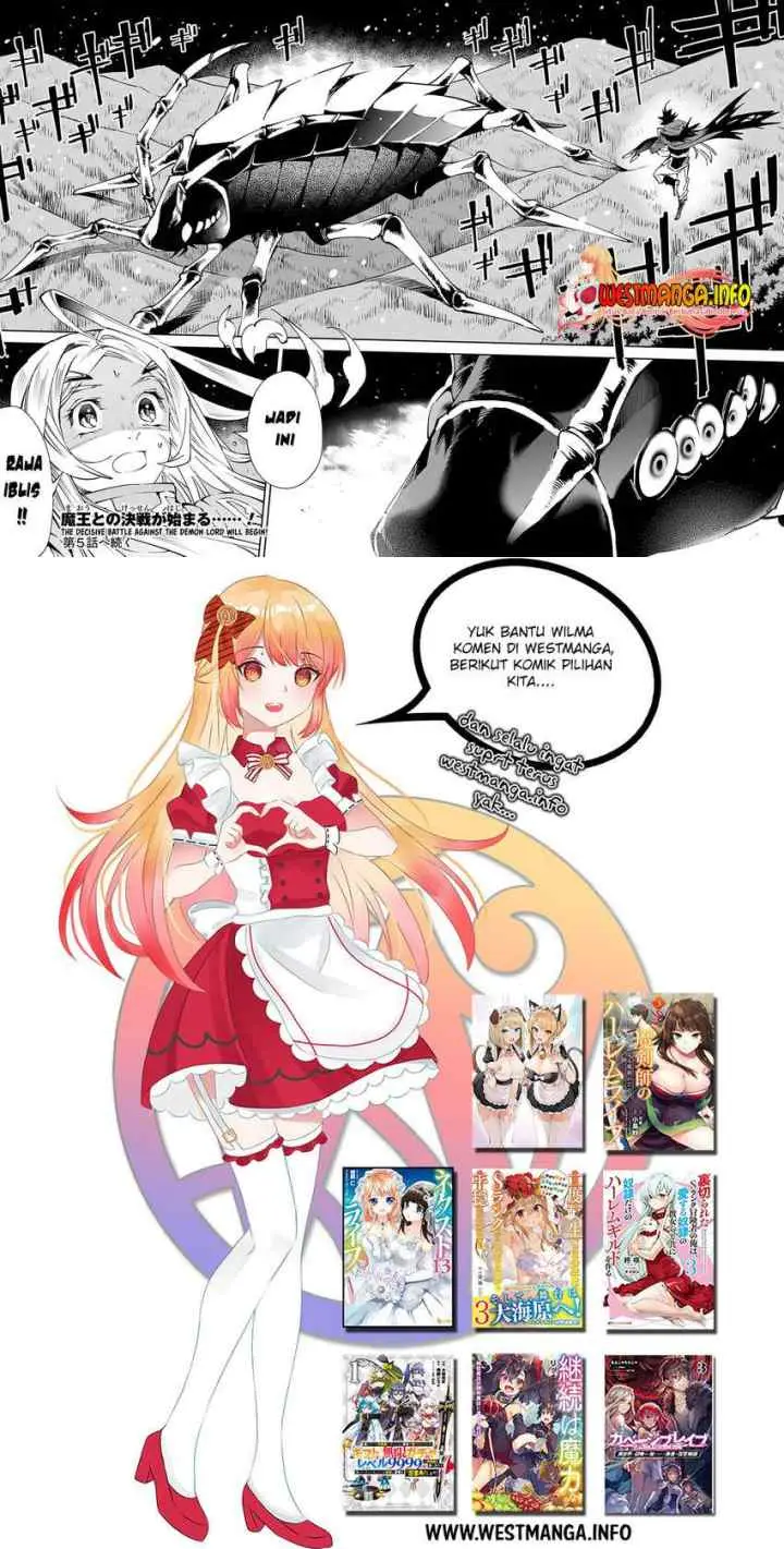 Yuusha Kei ni Shosu: Choubatsu Yūsha 9004-tai Keimu Kiroku chapter 4 halaman 18