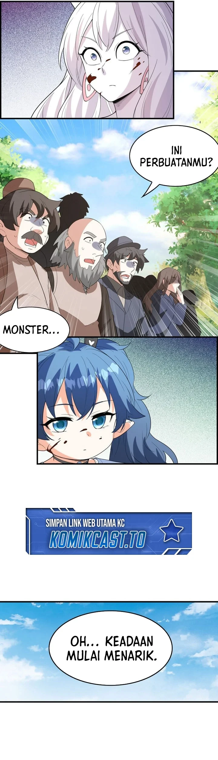 My Harem Is Entirely Female Demon Villains chapter 141 halaman 44