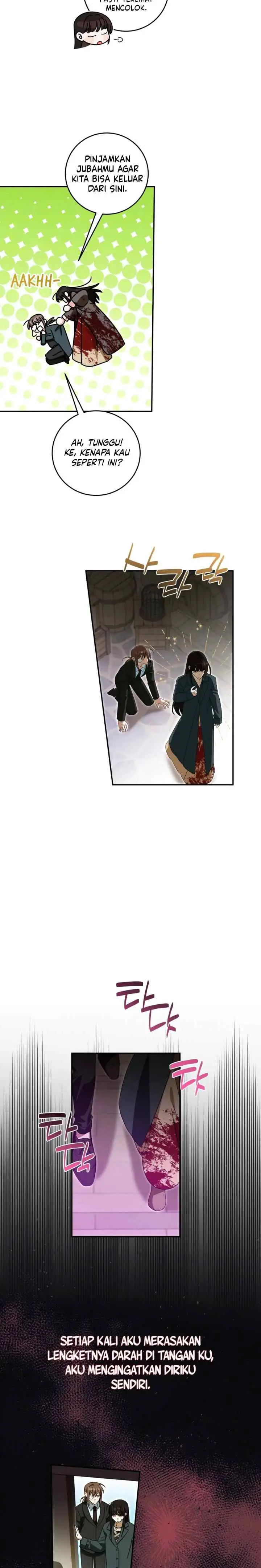 How To Protect The Master Of The Monster Mansion chapter 64 halaman 14