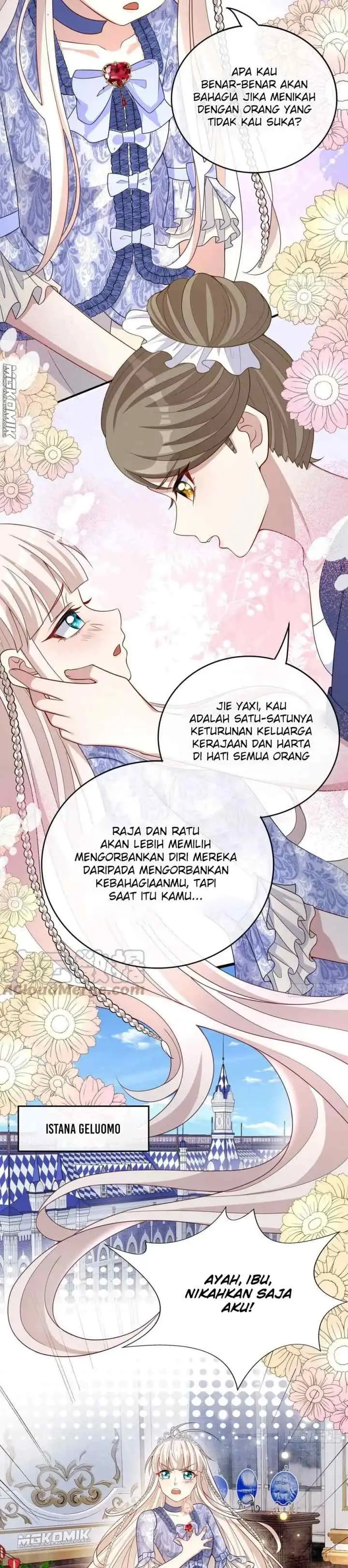 I Became The Dark Villain's White Moonlight chapter 42 halaman 14