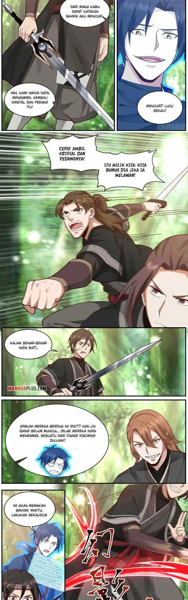 A Sword's Evolution Begins From Killing chapter 25 halaman 6