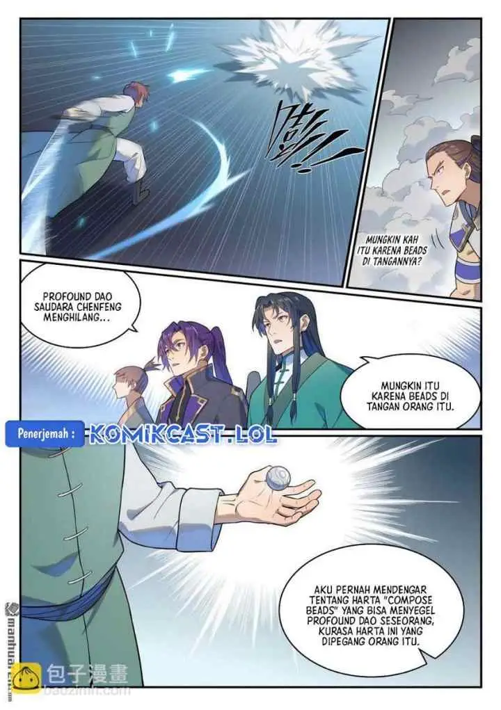 Apotheosis chapter 1147 halaman 7