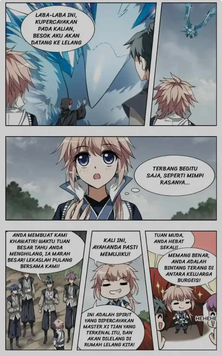 Huang Beiyue chapter 8 halaman 4