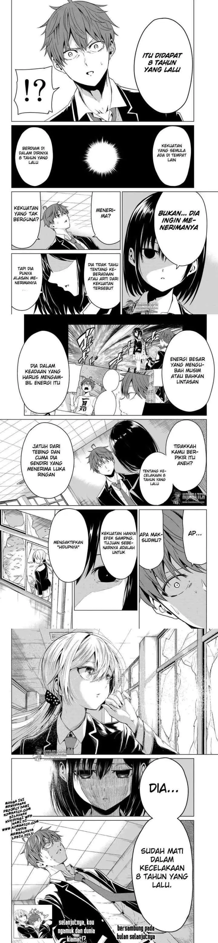 Sekai ka Kanojo ka Erabenai chapter 4 halaman 13