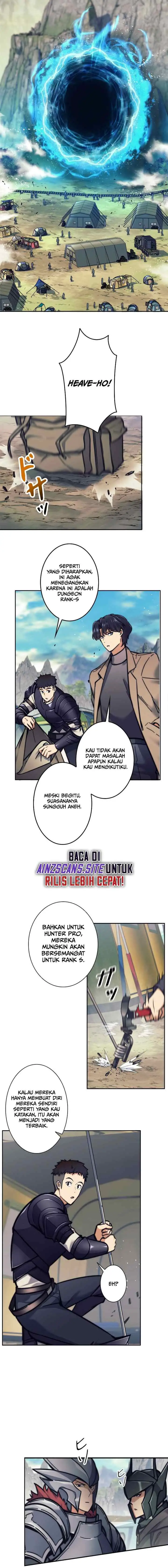 I'm an Ex-class Hunter chapter 19 halaman 16