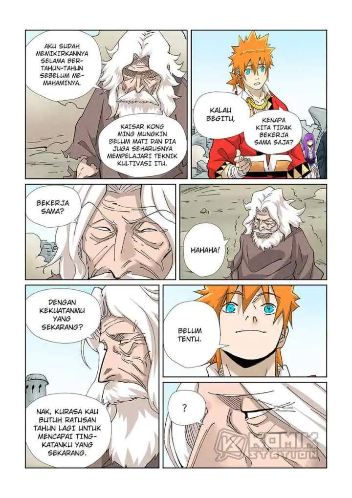 Tales of Demons and Gods chapter 458 halaman 5