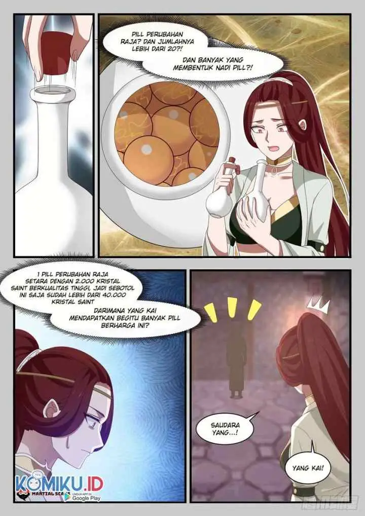 Martial Peak chapter 1033 halaman 5