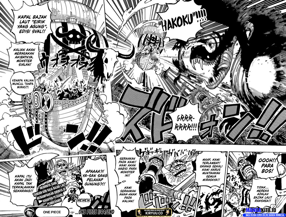 One Piece chapter 1144 halaman 15