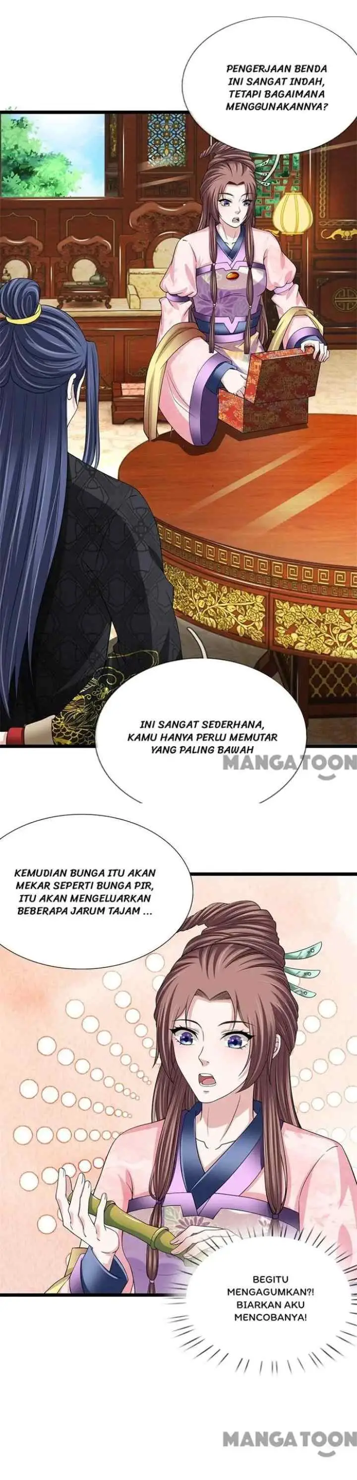 Abram Alas para a Imperatriz Cruel! chapter 122 halaman 12