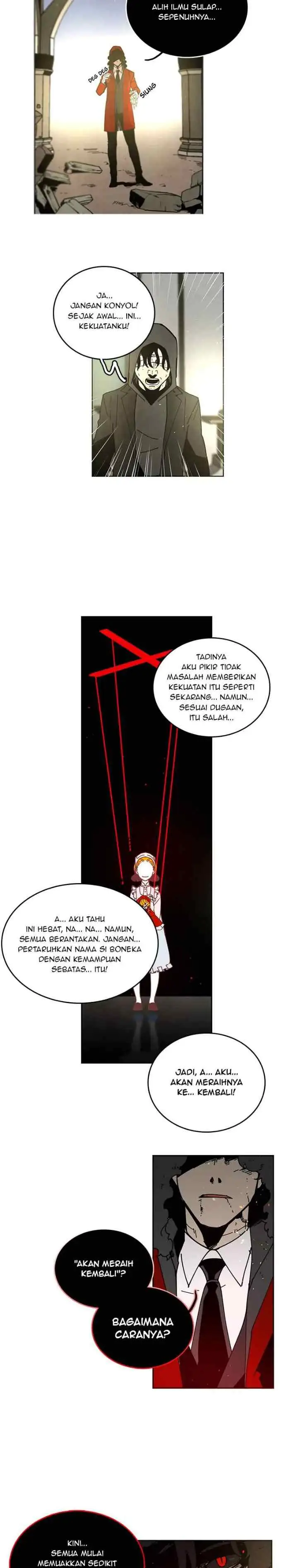 Sucker Trick chapter 63 halaman 8