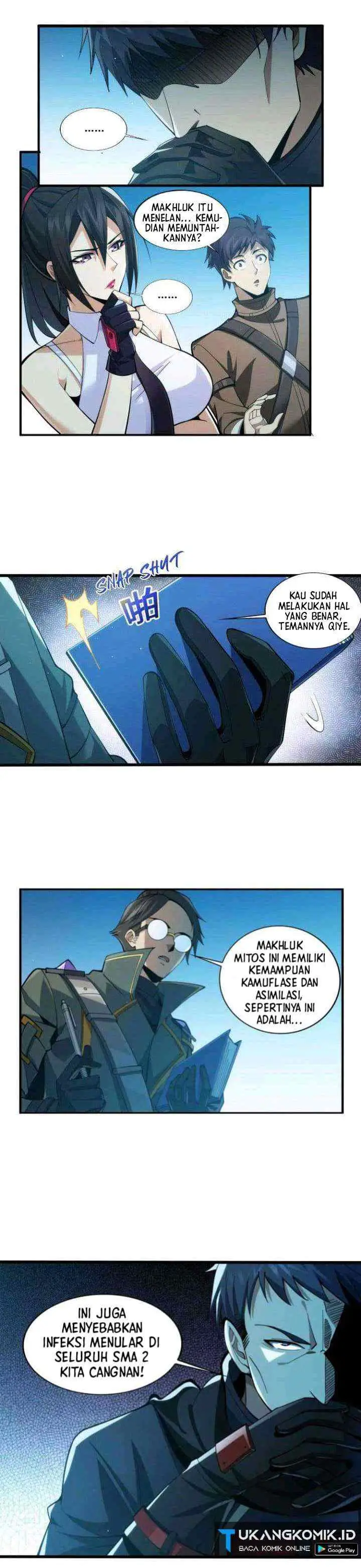 I Learn to Kill Gods in an Asylum chapter 29 halaman 12