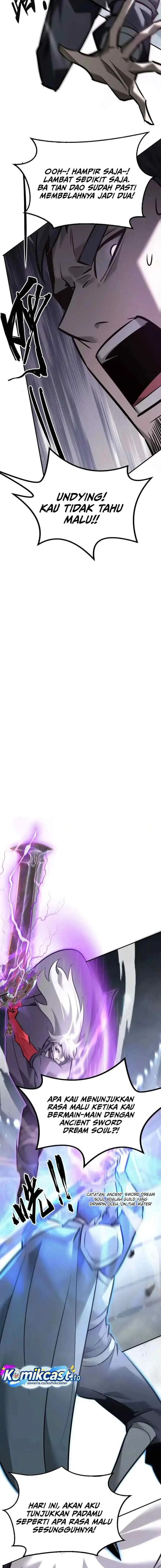 Game Online: Unrivaled In The World (Remake) chapter 70 halaman 6