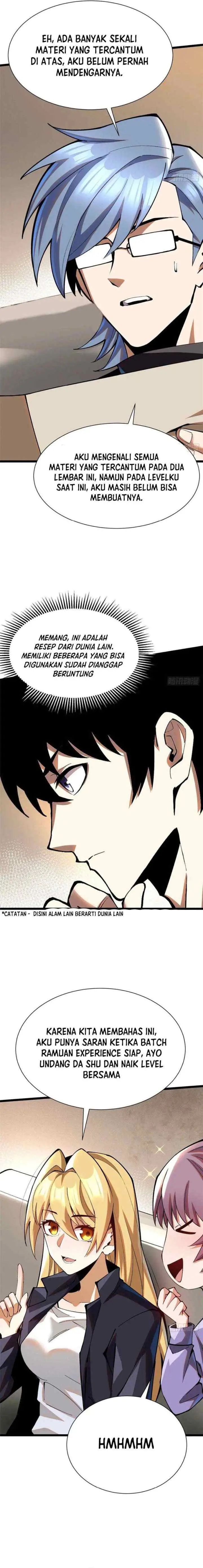 I Really Don't Want to Learn Forbidden Spells chapter 24 halaman 4