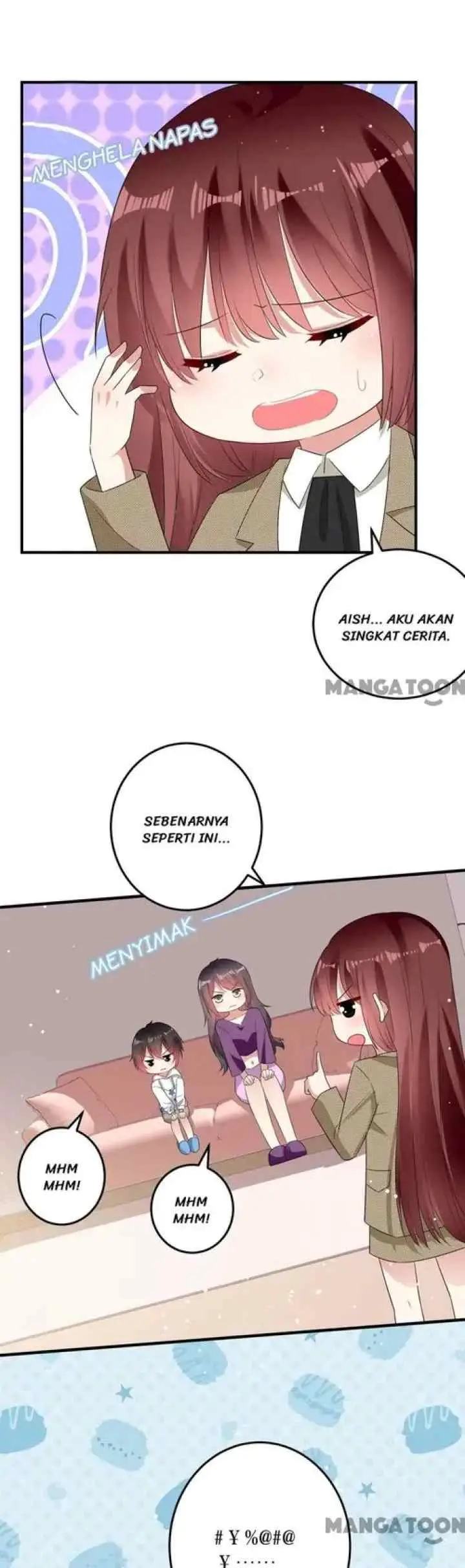Cool Genius Kids-President's Pampered Wife Is Too Heroic chapter 55 halaman 11