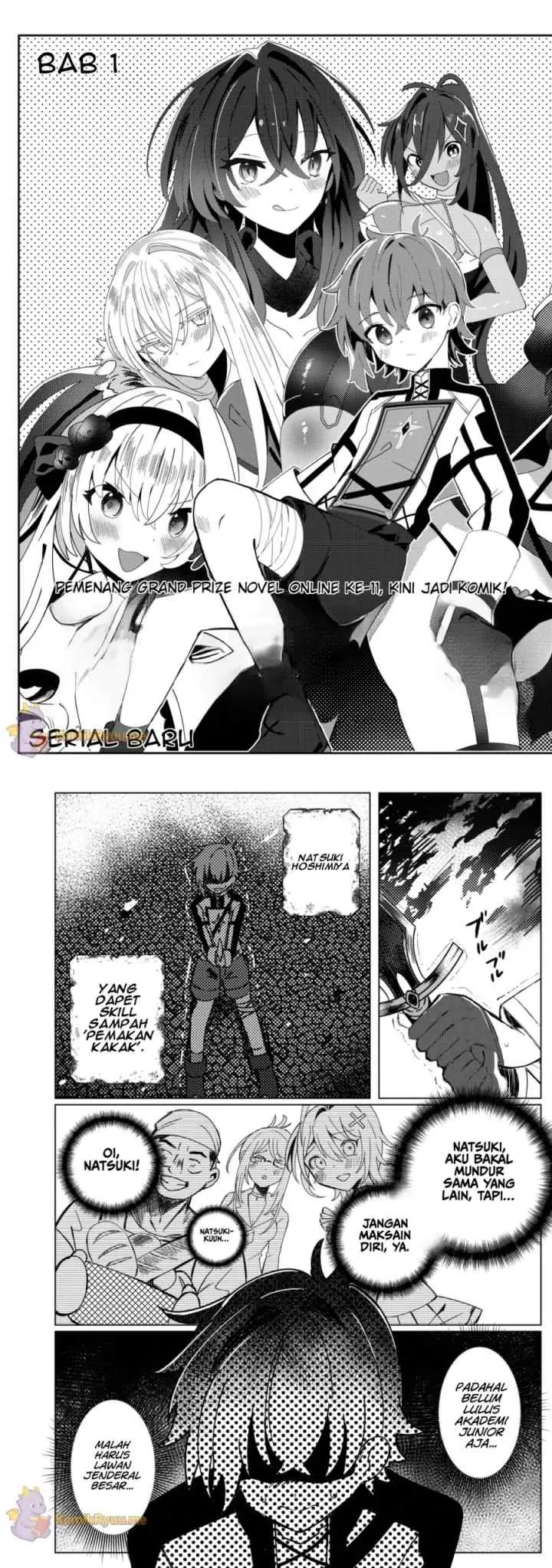 Ane Kui Yuusha to Teisou Gyakuten Teikoku no Onee-chan! chapter 1 halaman 4
