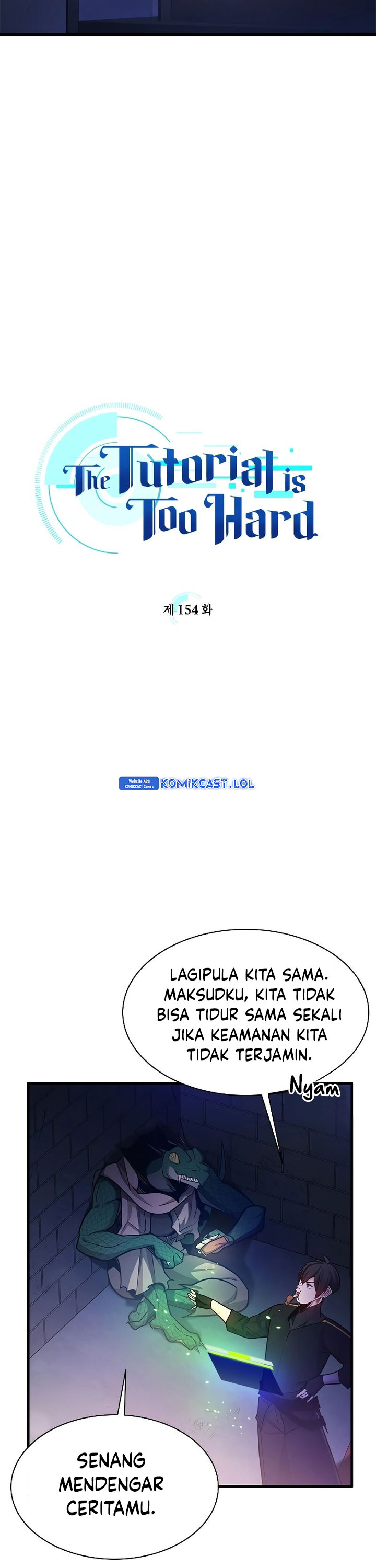 The Tutorial Is Too Tough! chapter 154 halaman 5