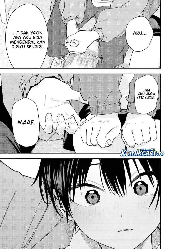 Takou no Boyish Kanojo chapter 24 halaman 12