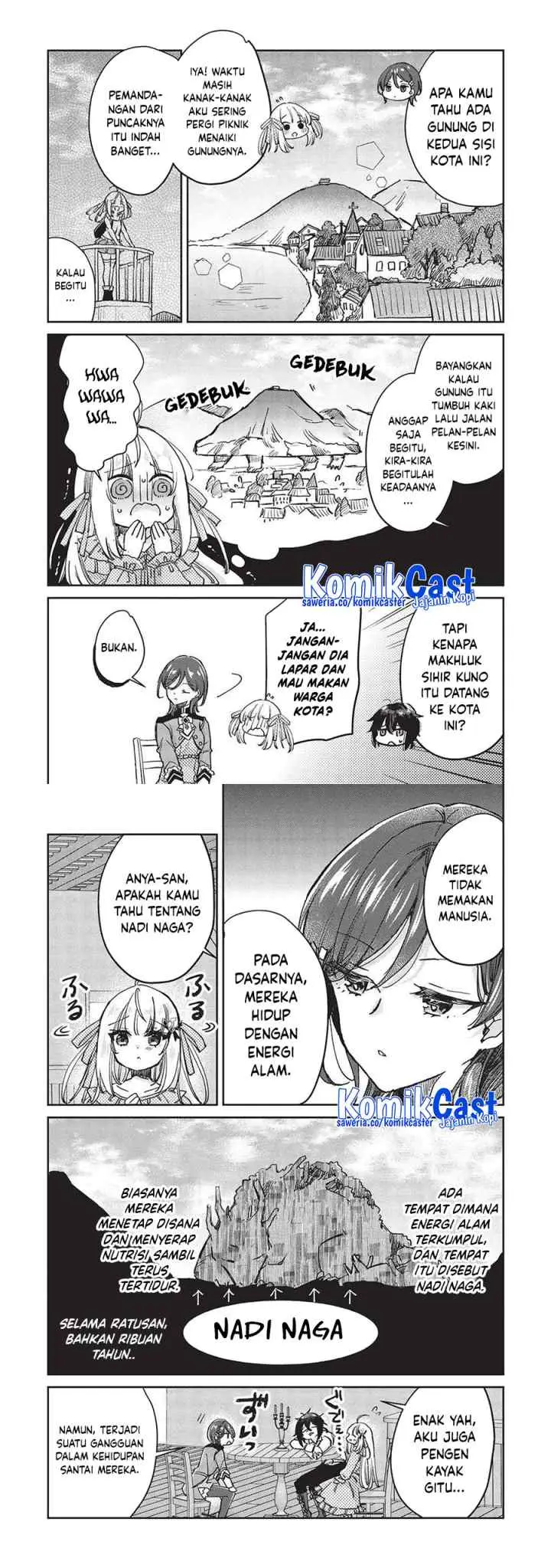 Hikikomori no Ore ga Kawaii Guild Master ni Sewa wo Yakaremakuttatte Betsu ni Ii darou? chapter 11 halaman 4