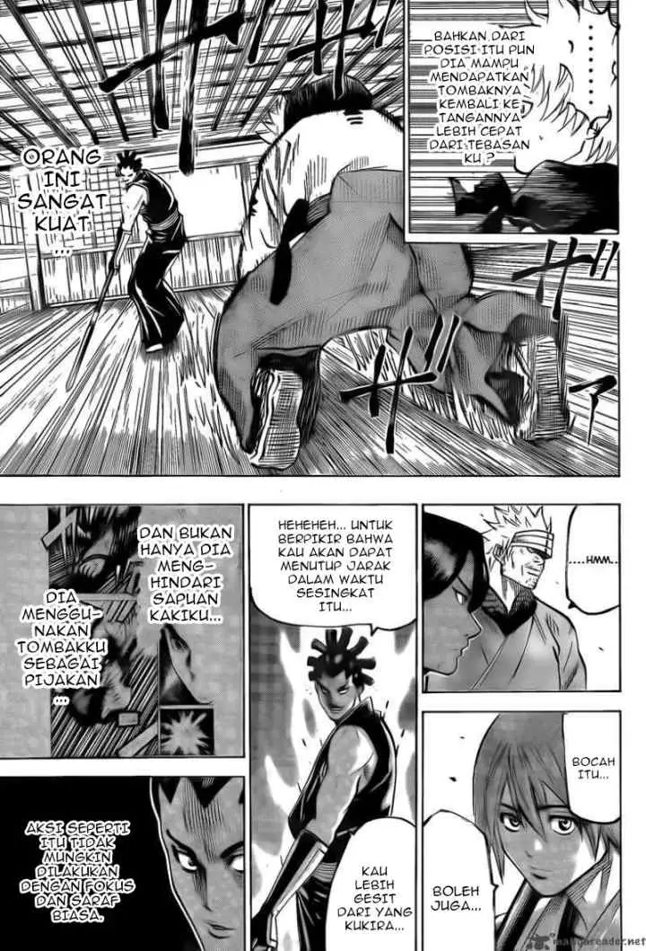 Gamaran chapter 45 halaman 18