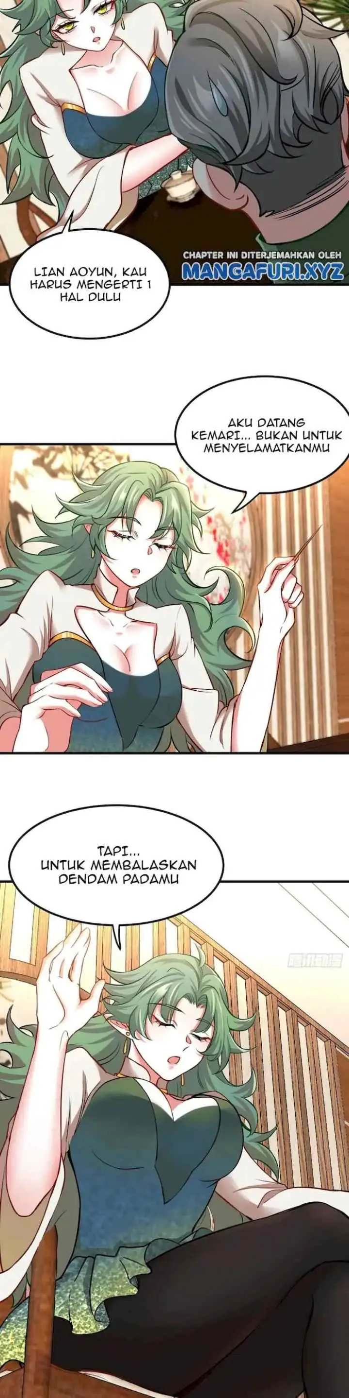 Dushi Hougong Dao chapter 12 halaman 8