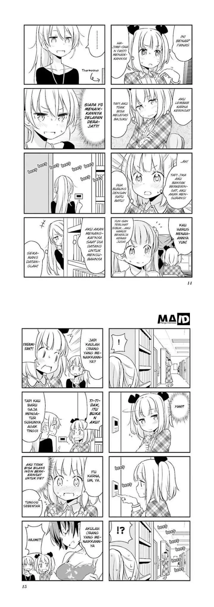 New Game! chapter 13 halaman 10