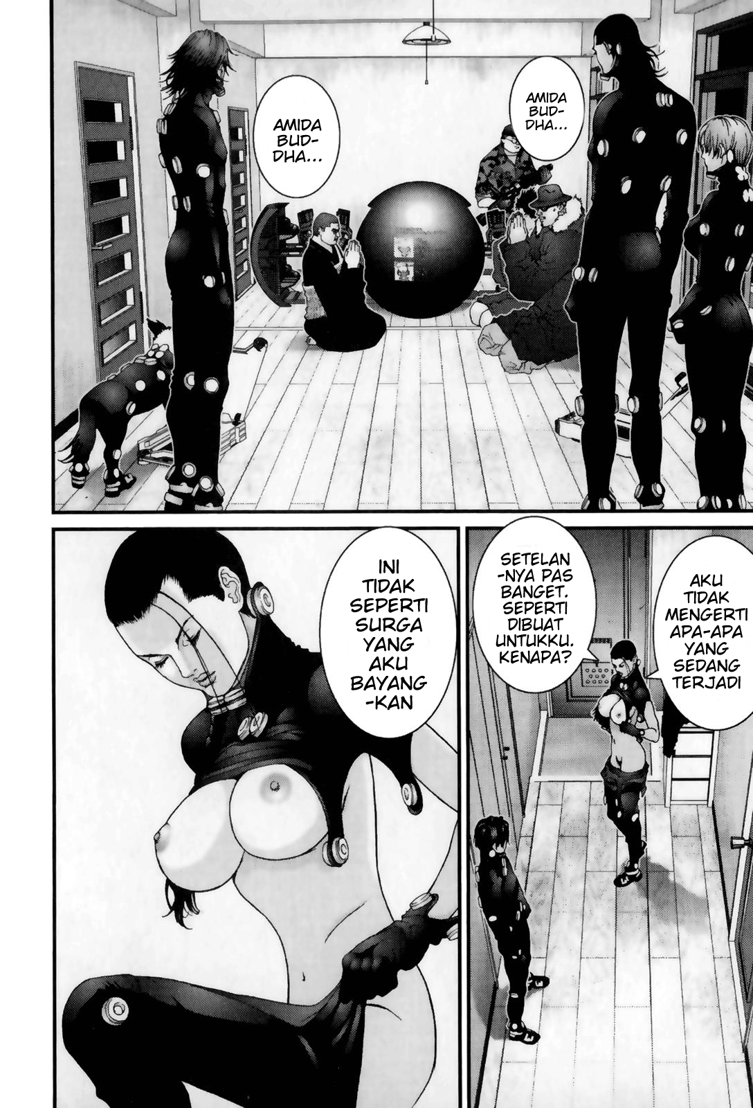 Gantz chapter 60 halaman 4