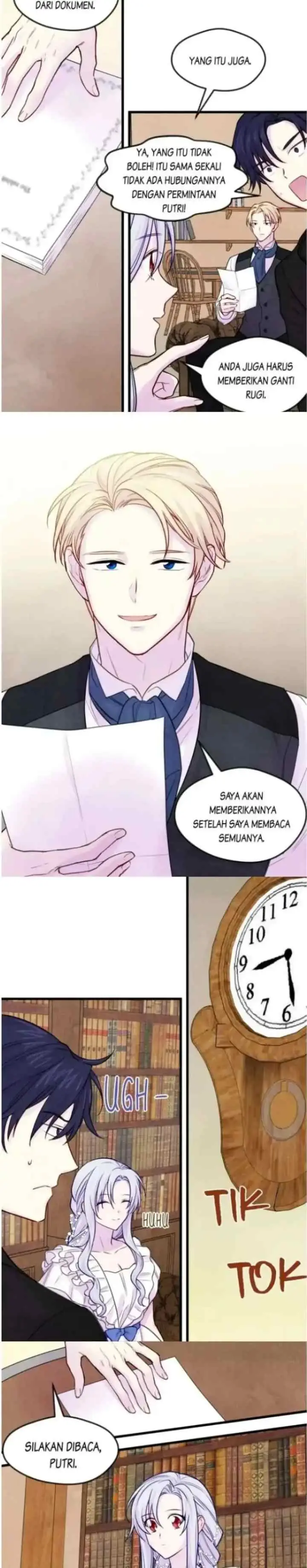 Iris - la Lady au Smartphone chapter 29 halaman 12