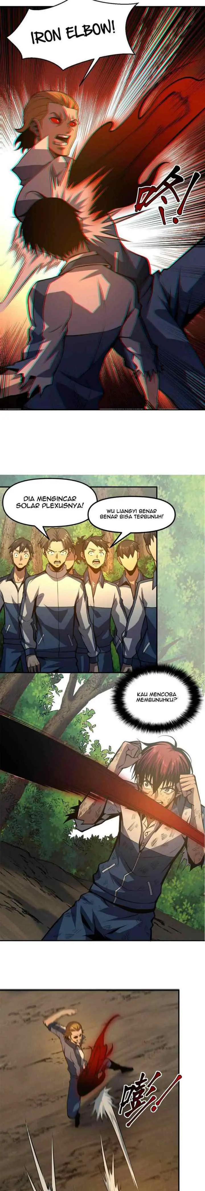 Heavenly Solo Defender chapter 8 halaman 4
