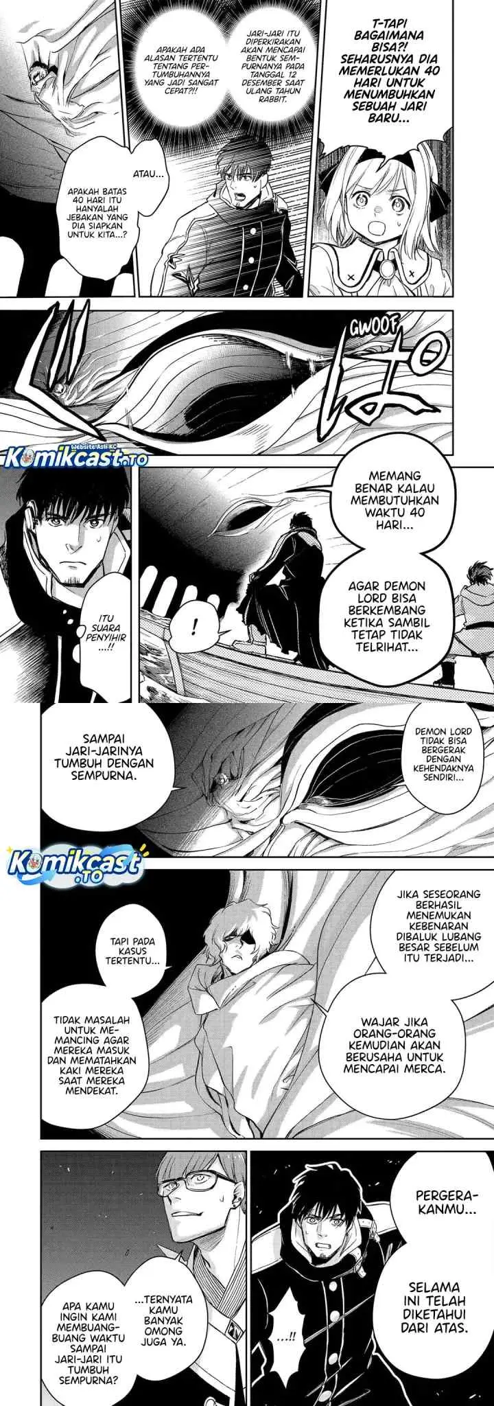 Boukensha License o Hakudatsu Sareta Ossan Dakedo Manamusume ga Dekita no de Nonbiri Jinsei chapter 55 halaman 4