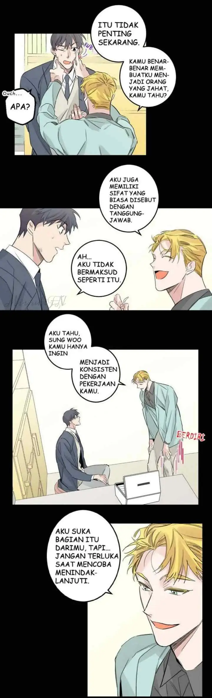 Ripe When the Flowers Bloom chapter 9 halaman 11