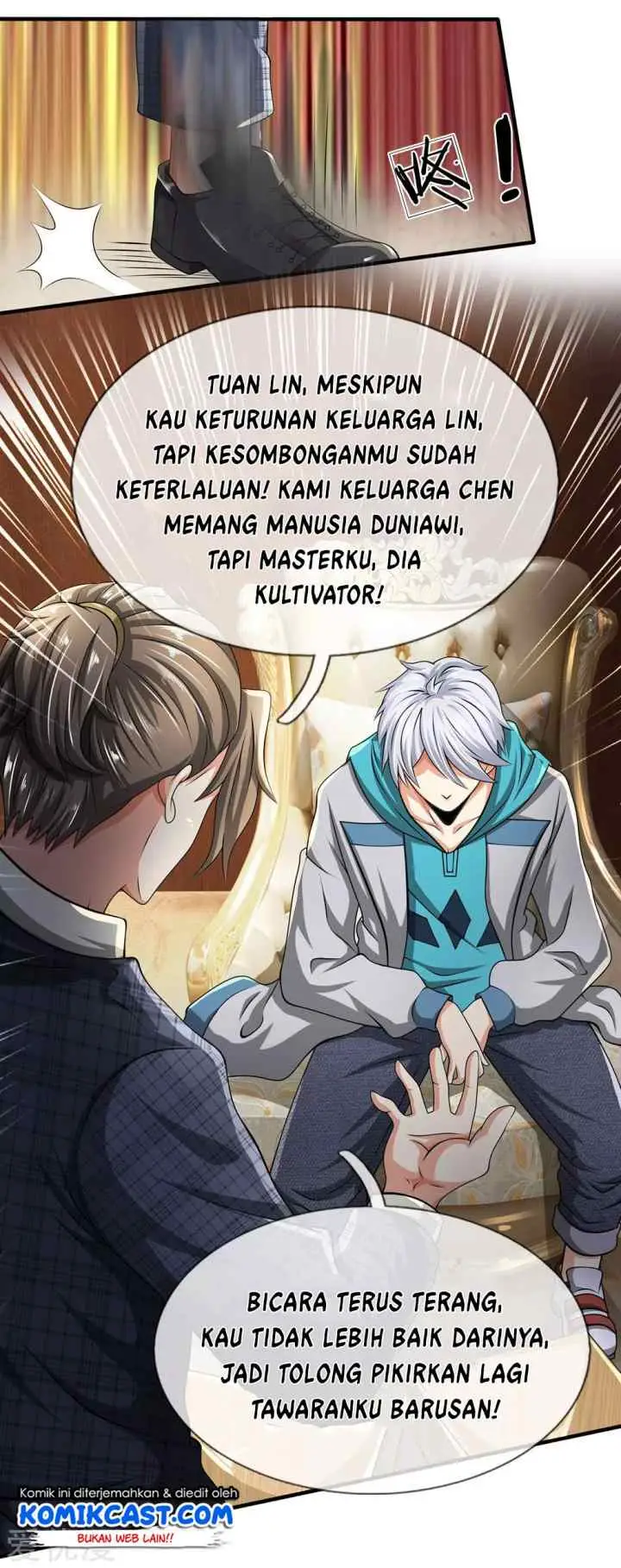 City of Heaven Time Stamp chapter 72 halaman 6