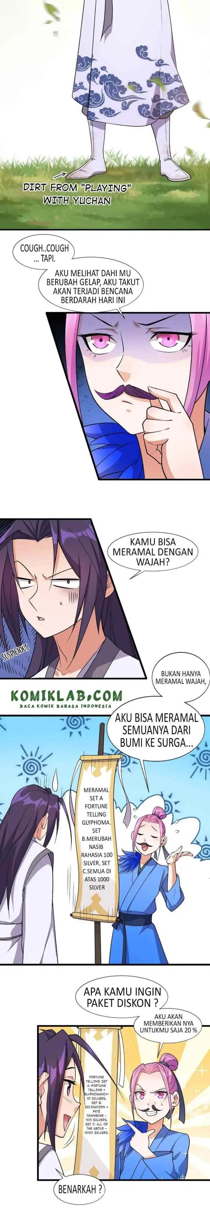 I Just Had to Pick up a Female Disciple chapter 7 halaman 6