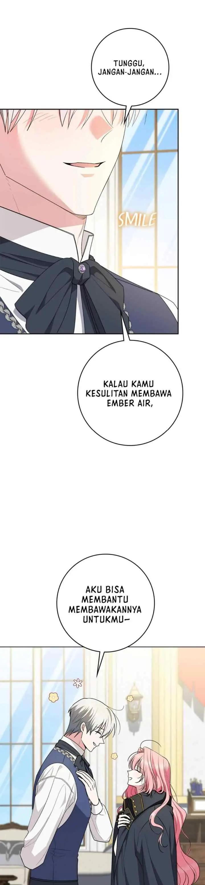 I Became a Gardener Loved by the World's Trees chapter 7 halaman 8