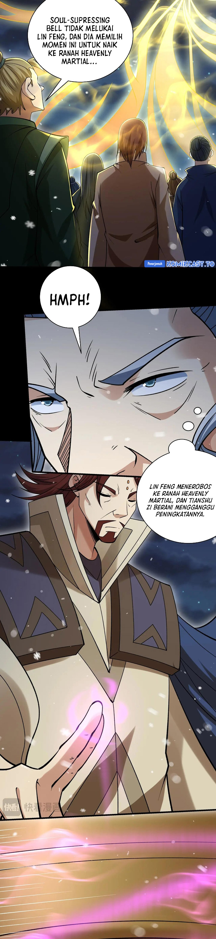 God of Martial Arts chapter 1013 halaman 9