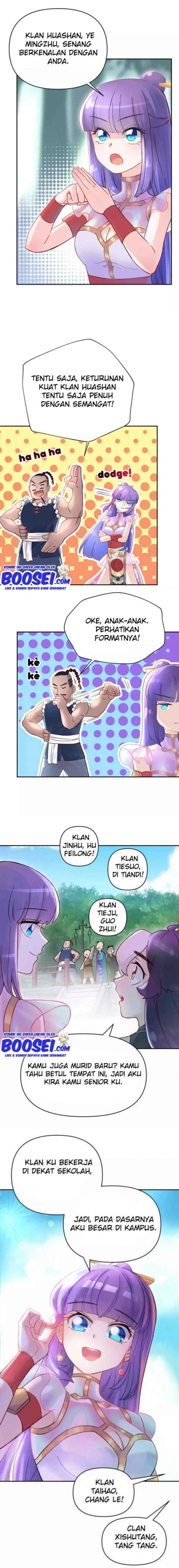 Busted! Darklord chapter 6 halaman 6