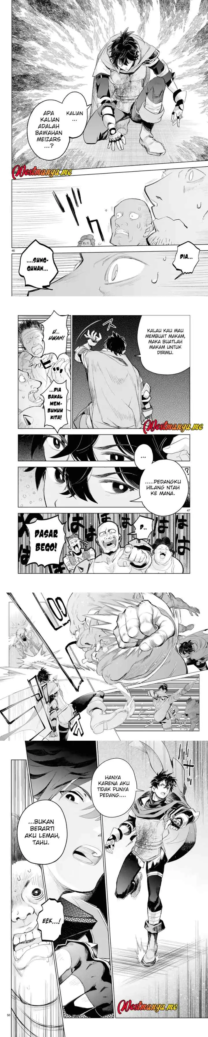 Elf Tsuma to Hajimeru Yuukyuu no Tabi ~Densetsu no Yuusha, Aisuru Elf to Tomoni 100-nen Mae ni Sukutta Sekai wo Tabisuru~ chapter 1 halaman 11