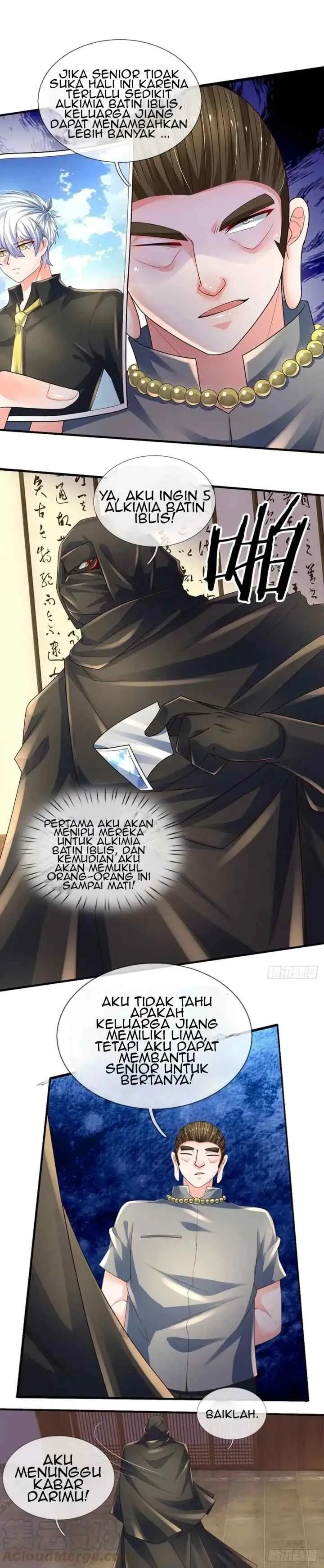 100.000 Layers of Body Refining: I Raise All Emperor chapter 120 halaman 10