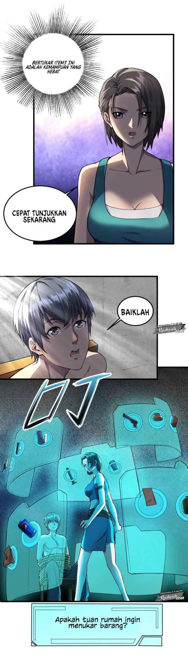 I Deliver Food in Doomday chapter 7 halaman 6