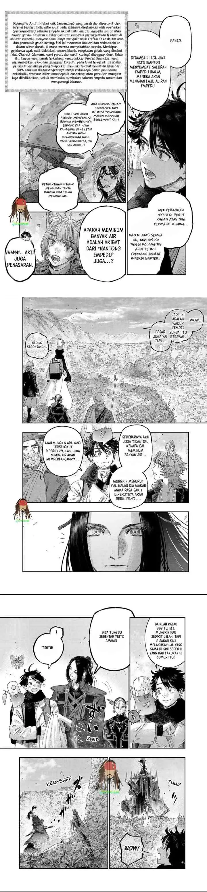 Koudou ni Hattatsu Shita Igaku wa Mahou to Kubetsu ga Tsukanai chapter 46 halaman 10