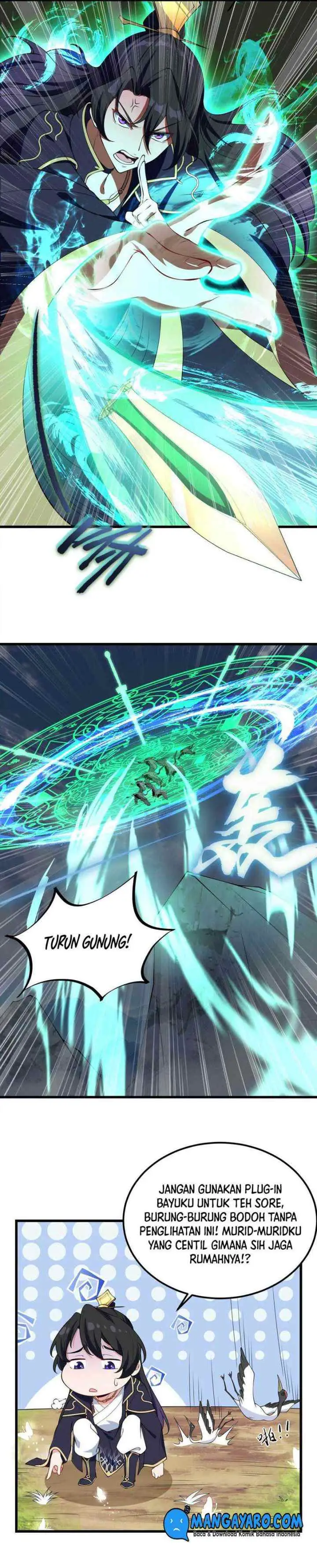I, The Invincible Villain Master With My Apprentices chapter 2 halaman 13