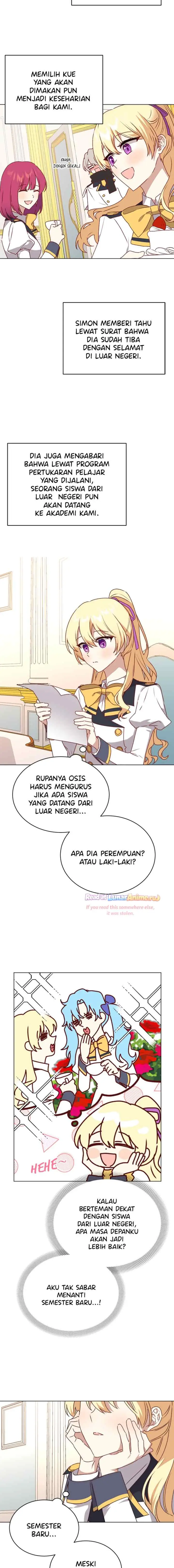 Im Just His Friend chapter 58 halaman 18