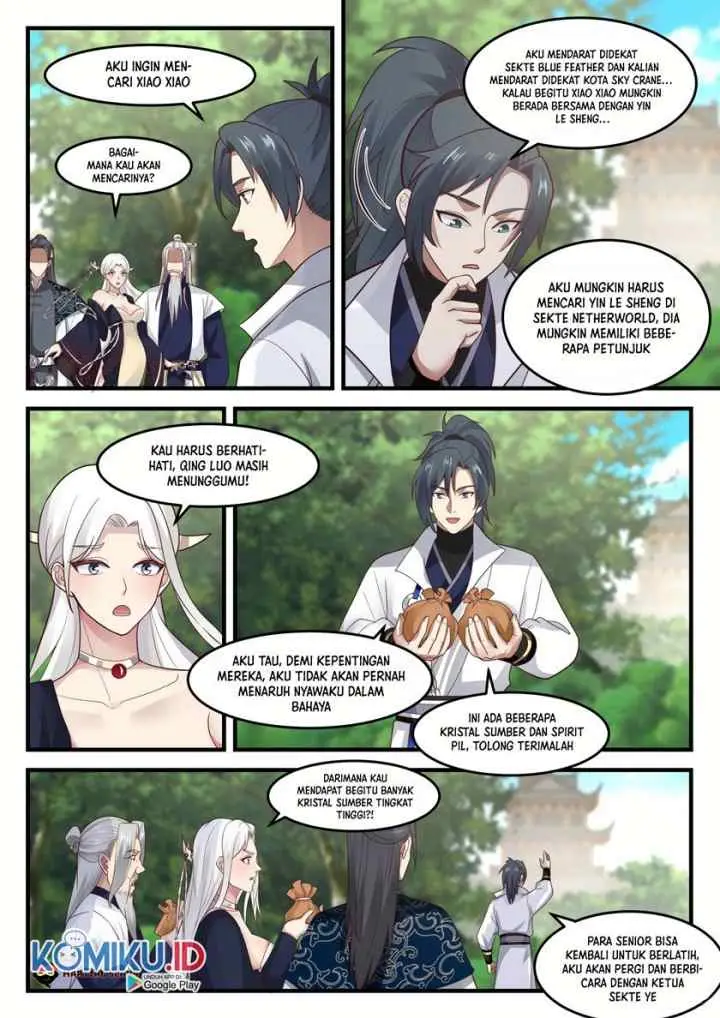 Martial Peak chapter 1825 halaman 12
