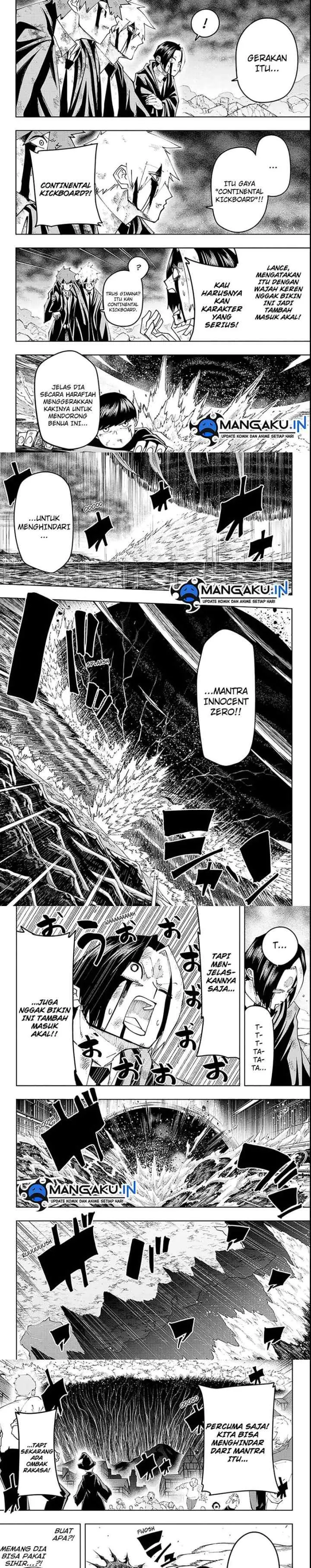 Mashle: Magic and Muscles chapter 160 halaman 5